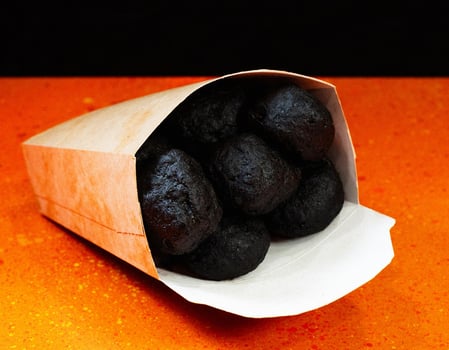 Black Cheese Nuggets