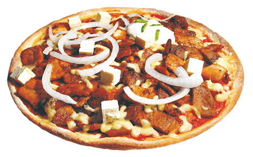 Pizza Gyros