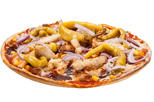Pizza Chicken Barbecue