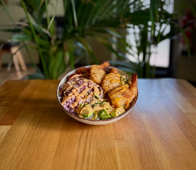 Tempura Shrimp Bowl