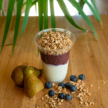 Pear & Berry Bowl