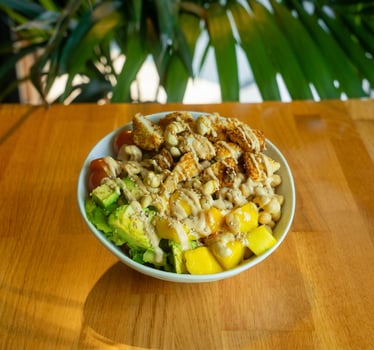 Crunchy Chicken Bowl