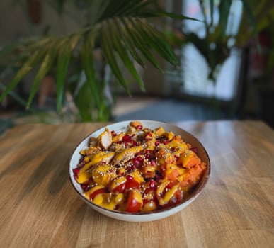 Salsa Chicken Bowl