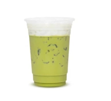 Iced Matche Latte