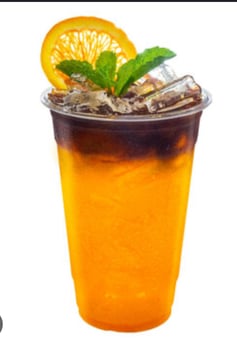 Iced Americano Orange