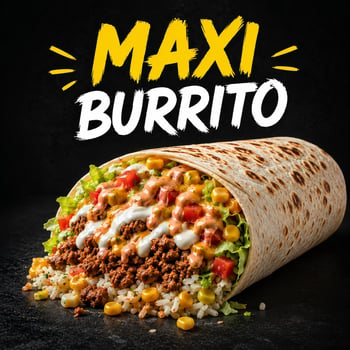 Maxi Burrito Maxi Burrito