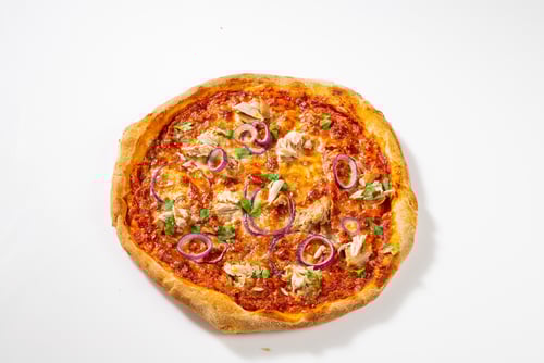 Familien Pizza Tonno