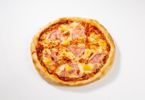 Familien Pizza Hawaii