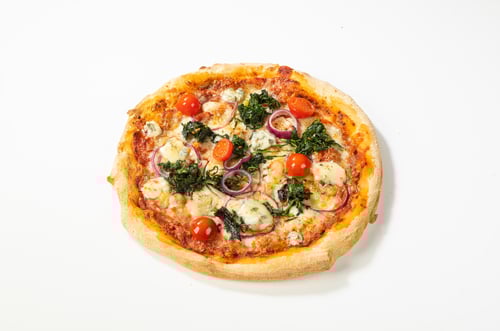 Pizza Spinat Gorgonzola