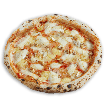 Familien Pizza Quattro Formaggi