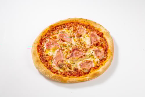 Familien Pizza Schinken