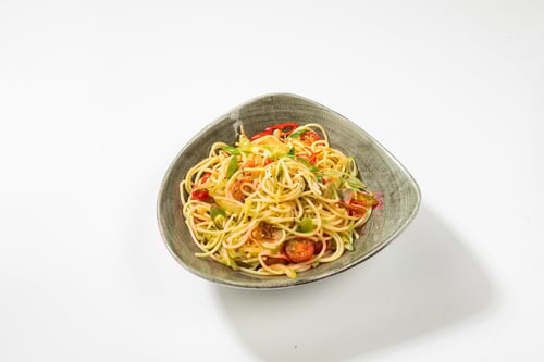 Spaghetti aglio e olio