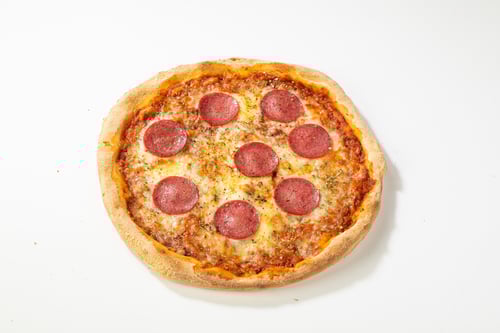 Familien Pizza Salami