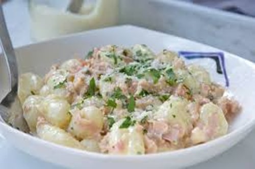Gnocchi  alla Panna