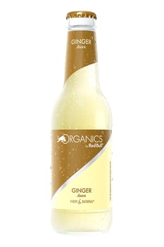 red bull organics ginger beer 0,25 l