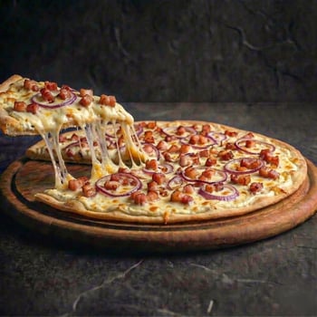 25 Pizza Flammkuchen-Art 25 Pizza Flammkuchen-Art