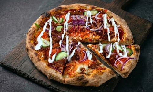 25 Pizza vegan Tsaka Tsaka 