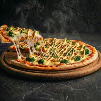 Pizza Hollandaise Pizza Hollandaise