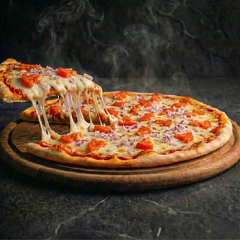 Pizza Bruschetta Pizza Bruschetta