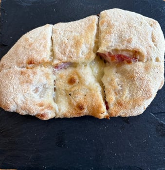Pizzabrot Käse