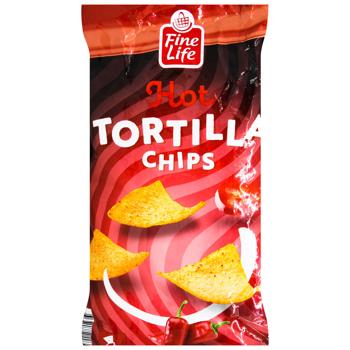 Tortilla Chips Hot Tortilla Chips Hot