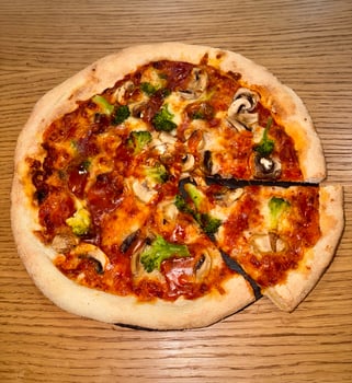 Pizza Piri Piri