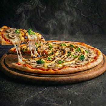 25 Pizza Hollandaise 25 Pizza Hollandaise