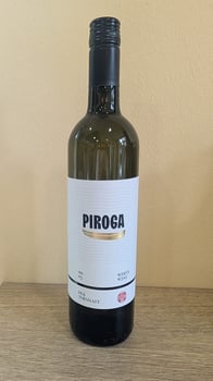 Piroga - White Dry Wine 0,750l