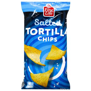 Tortilla Chips Salted Tortilla Chips Salted