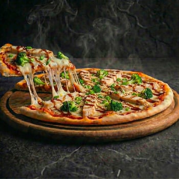 Pizza Chicken Teriyaki Pizza Chicken Teriyaki