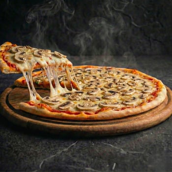 32 Pizza Funghi 32 Pizza Funghi