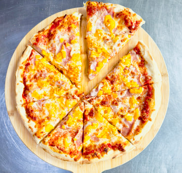 Pizza Peach Pizza Peach