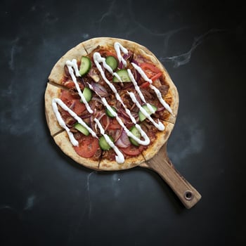 32 Pizza vegan Tsaka Tsaka