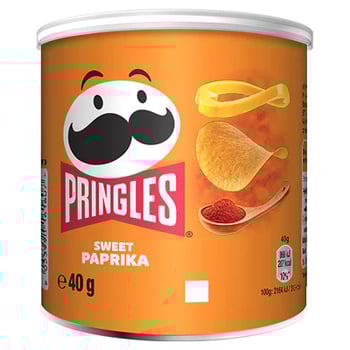 Pringles Sweet Paprika Pringles Sweet Paprika
