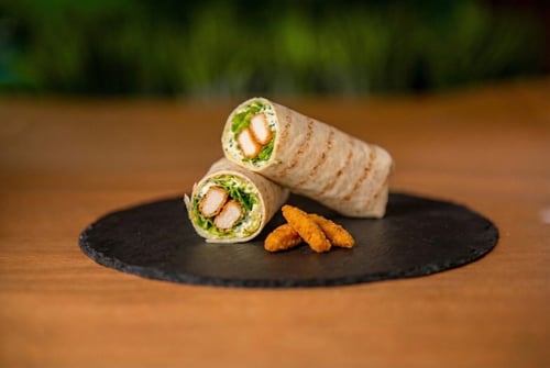 Hot Chicken Tender Tortilla Hot Chicken Tender Tortilla