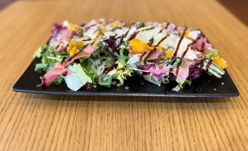 Peach Salat Peach Salat