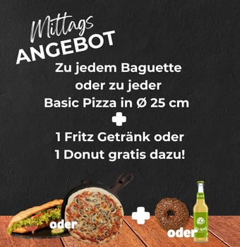 Mittagsangebot