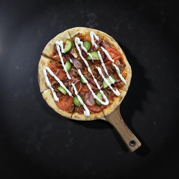 Pizza vegan Tsaka Tsaka Pizza vegan Tsaka Tsaka