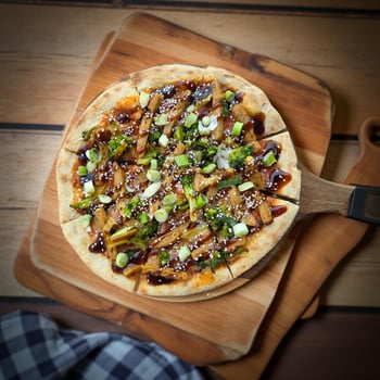 Pizza vegan Teriyaki Pizza vegan Teriyaki