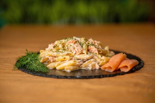 Pasta Lachs Deluxe Pasta Lachs Deluxe