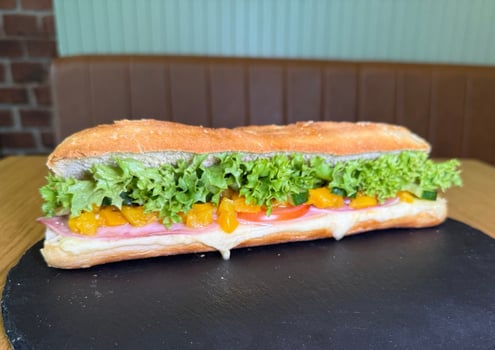 Peach Baguette