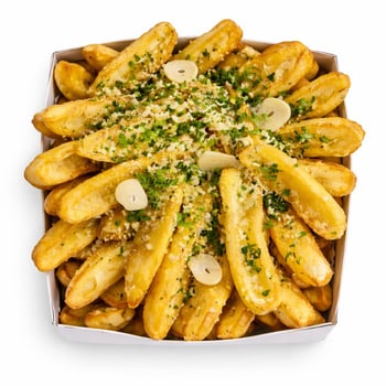 Knoblauch Fries