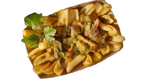 Champignon Rahm Fries Champignon Rahm Fries