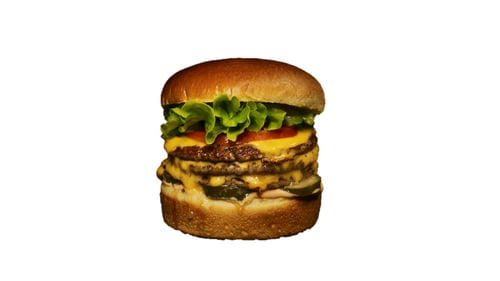 Triple Smash Burger Triple Smash Burger