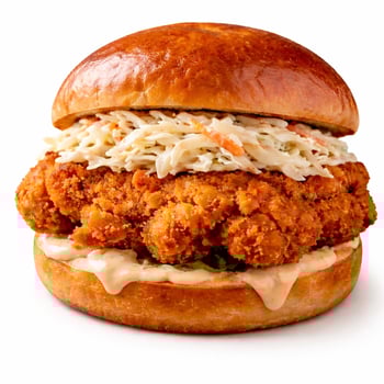 Fried Chicken Burger Fried Chicken Burger