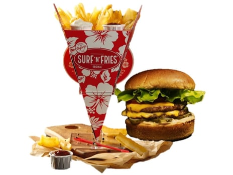 Burger Combo Burger Combo