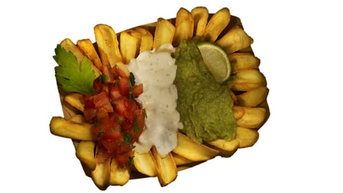 Mexican Style Fries Mexican Style Fries