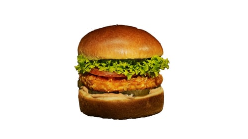 Crispy Chicken Burger Crispy Chicken Burger