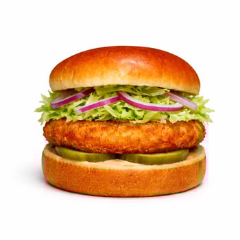 Crispy Veggie Burger