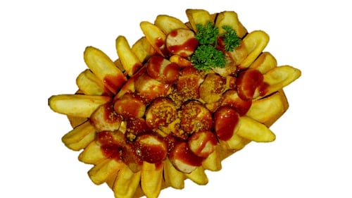 German-Style Fries (Geflügel-Wurst) German-Style Fries (Geflügel-Wurst)